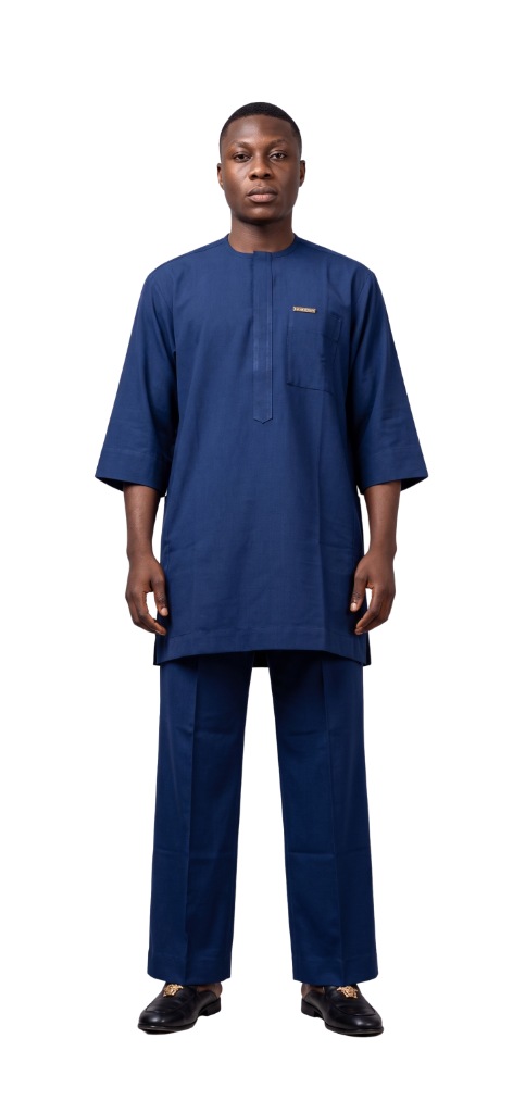 Classic Navy Senator Suit