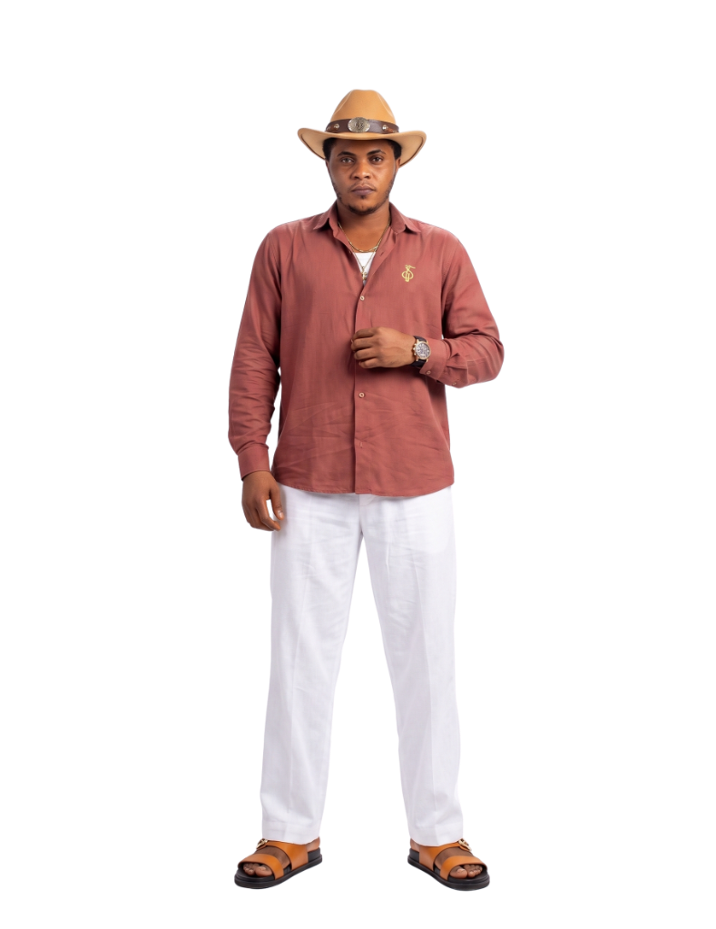 Prestige Terracotta Resort Linen Set